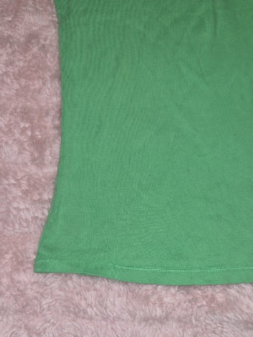 Aeropostale Green Lace-Trim Camisole Tank - Picture 3 of 3